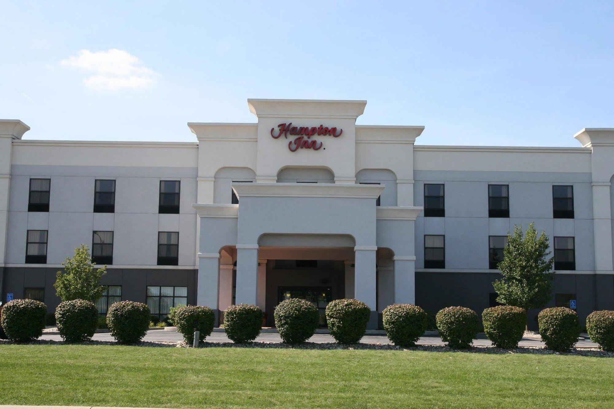 Hampton Inn Laporte La Porte Exterior photo
